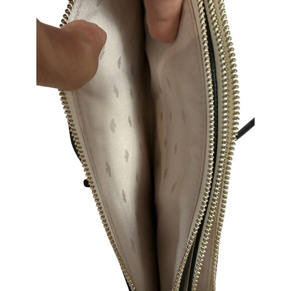 Kate Spade LUCKY DRAW Crossbody Bag Playing Card Queen of Spades Purse Like New - Picture 10 of 14